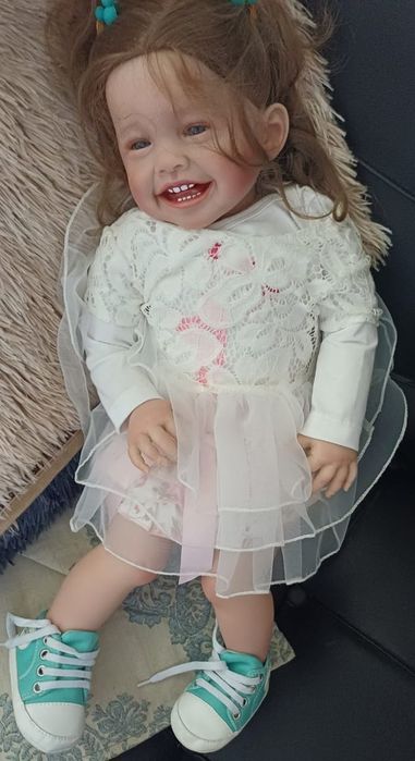 Кукла реборн 65 см