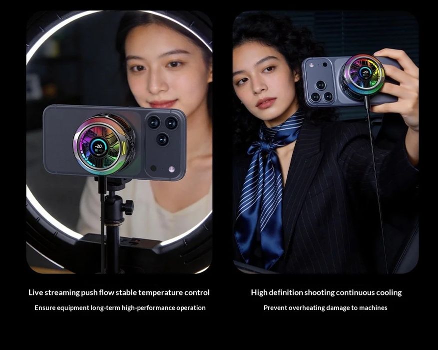 Кулер Black Shark 6 Pro(New 2026 Version AI