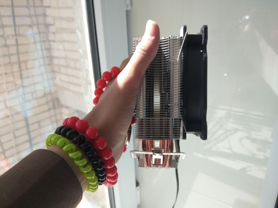 Башенный кулер "Снеговик"