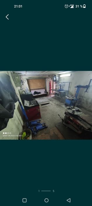 Сдам в аренду шиномонтаж