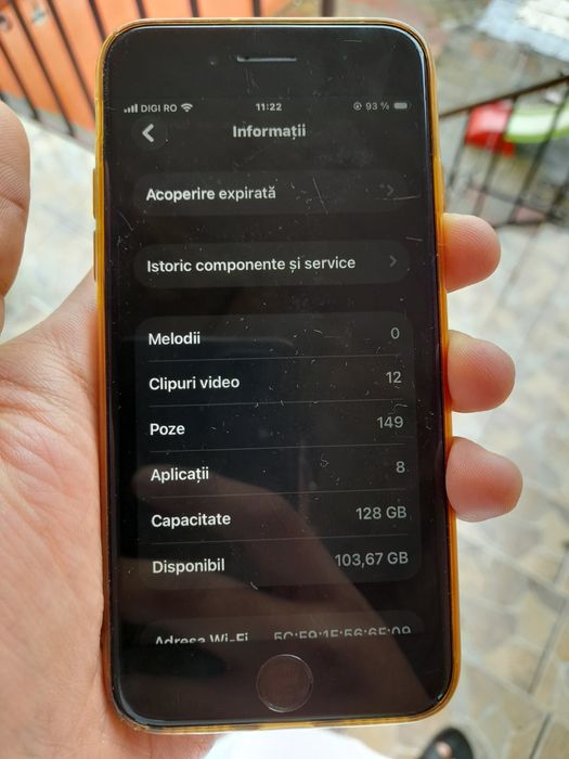 Iphone se3 128gb