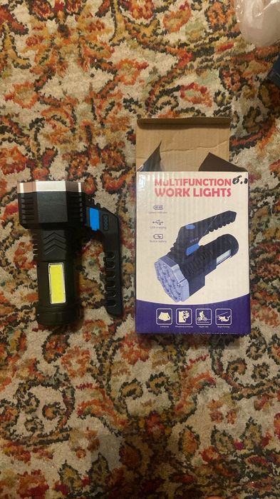 Фонарик,радио сатылады