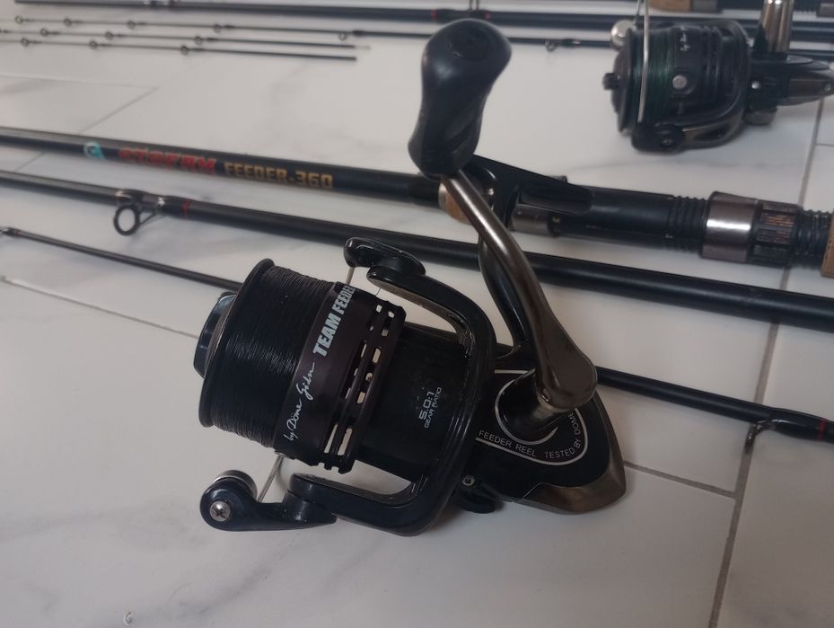 Lansete Feeder Baracuda