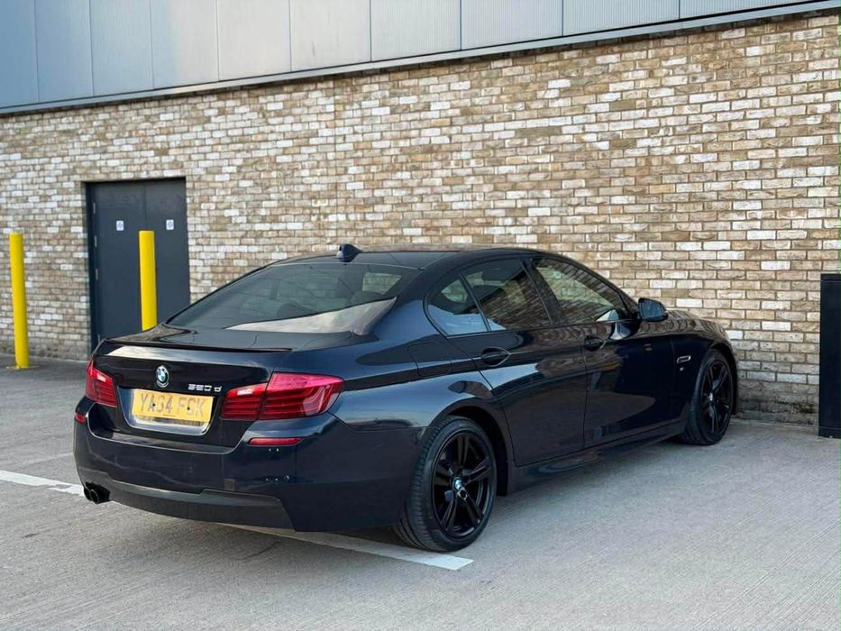 Bmw 520D M-Sport 190cp 2015