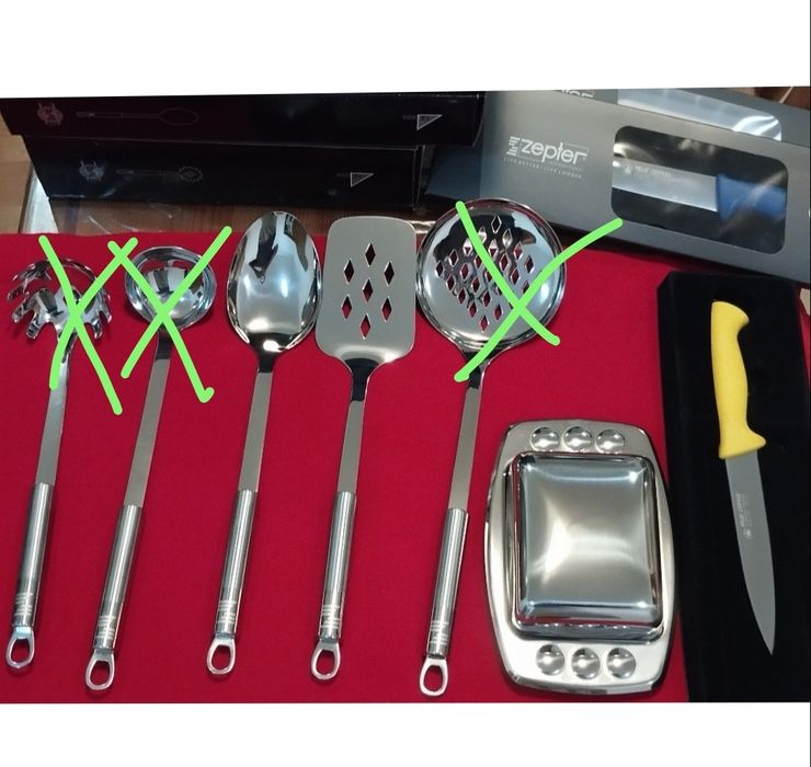 Кухонные аксессуары Цептер Zepter