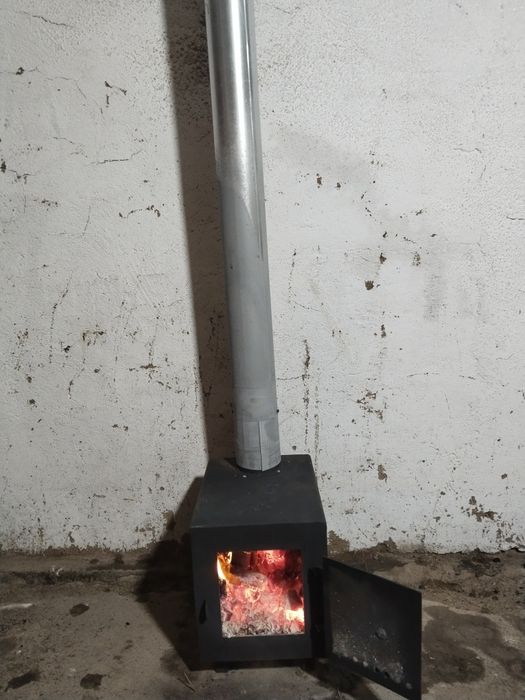 Буржайка печка печка