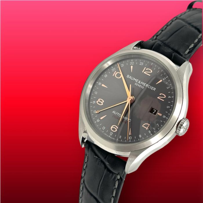 Baume & Mercier Clifton Automatic GMT мъжки автоматичен часовник