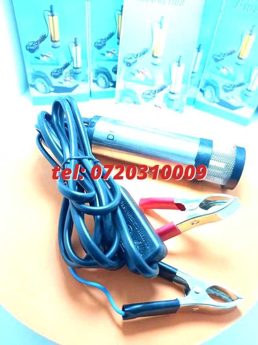 Pompa Energie Transfer Combustibil Sumersimbila Sursa De 12V