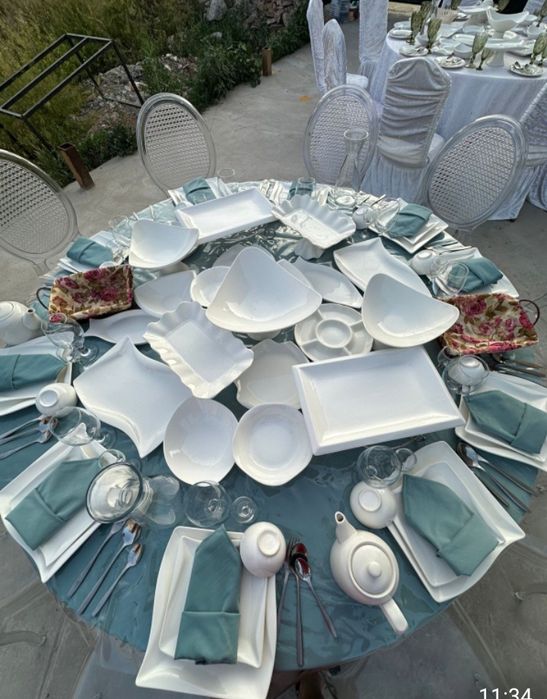 Прокат столов и стульев