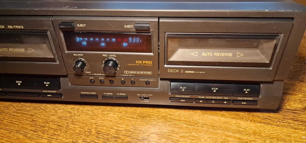 Deck Technics RS-TR 313 defect