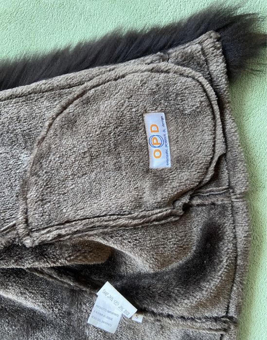 OPD Дамско палто с Естествен Пух