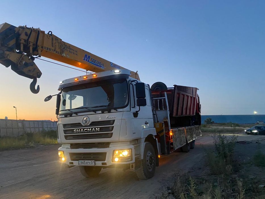 Услуги Манипулятора 24/7