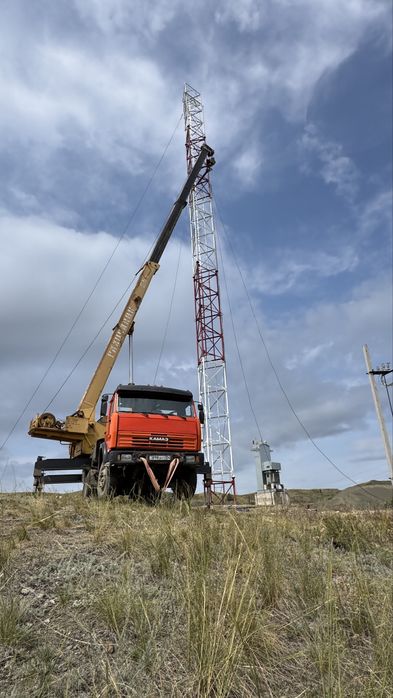 Услуга Автокрана 25 тонн