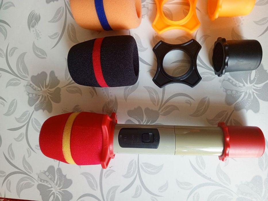 Mikrofon uchun gupka 3 tasi birda