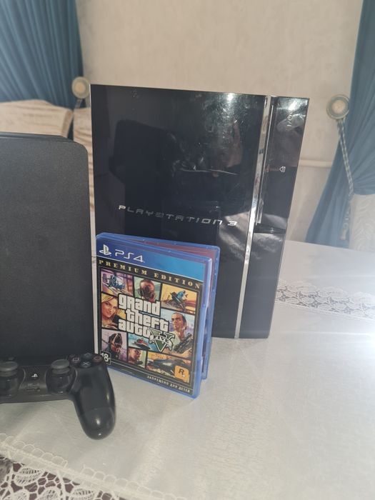 Продам Плейстейшен 4 PS 4 silm