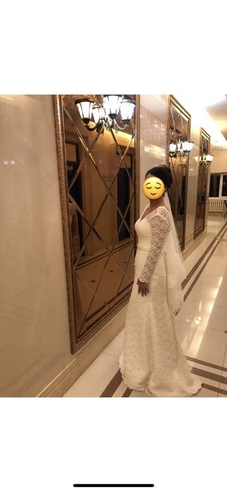 Продам свадебное платье
