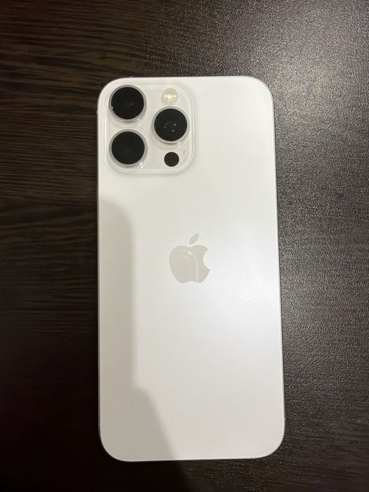 iPhone 16 pro max, белый, 256 ГБ
