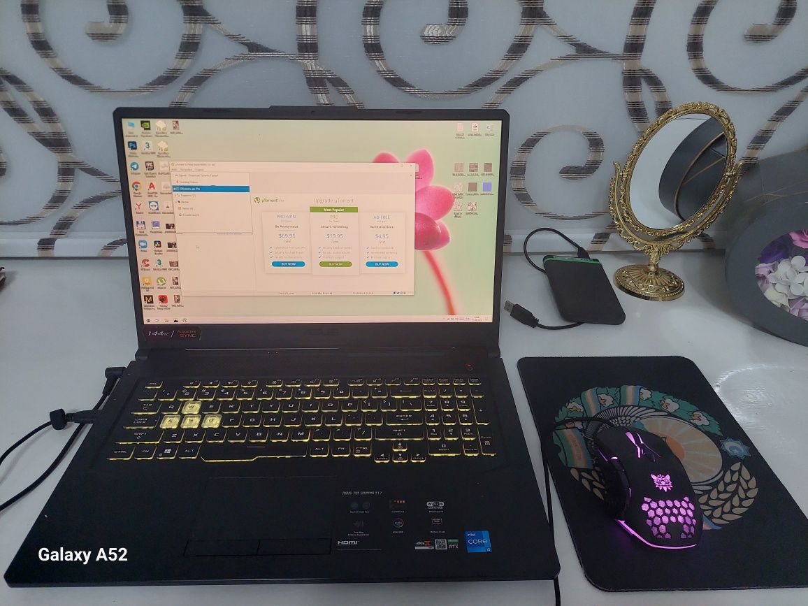 Asus Tuf Gaming f17: 564 у.е. - Ноутбуки Ангрен на Olx