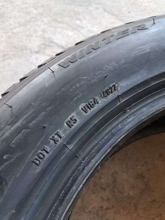 2 anvelope iarnă 225 60 r18 Pirelli