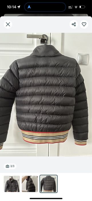 Куртка Burberry S