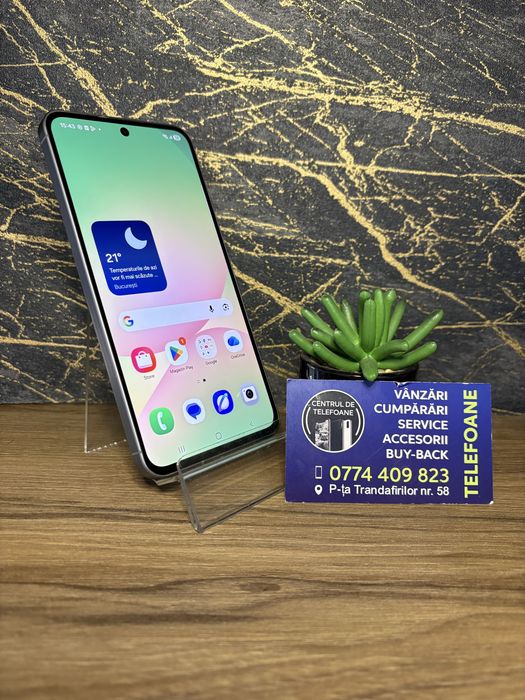 Samsung Galaxy A56 256Gb / Garantie 2 ani Centrul de Telefoane / Rate