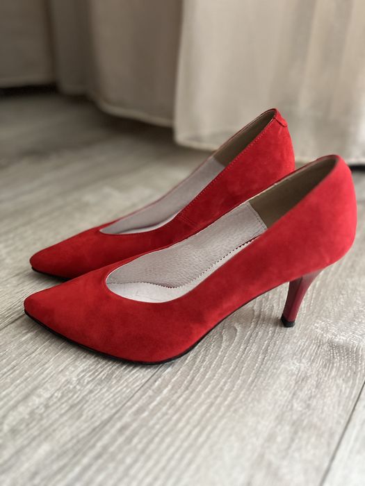 Pantofi piele intoarsa noi marimea 38