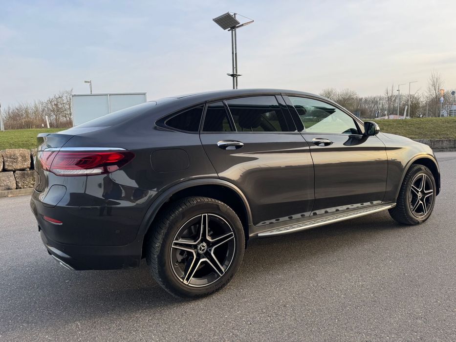 Mercedes-Benz GLC Coupe