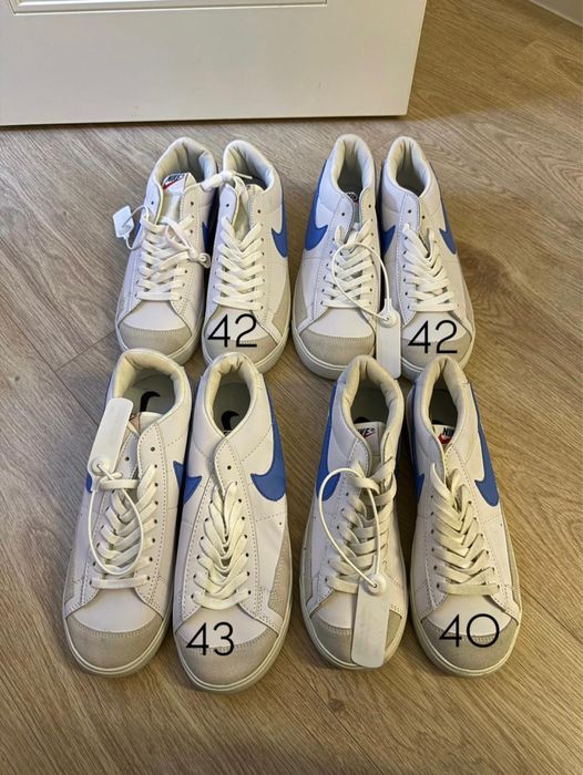 Nike Blazer Low новая