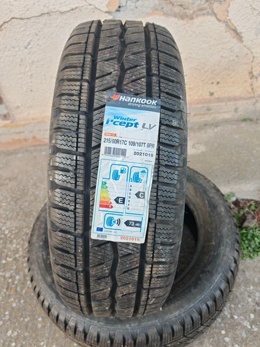 Cauciucuri 215/70/17C iarnaAnvelope noi 0km hankook dot 2020 am 2 buc 700 ron