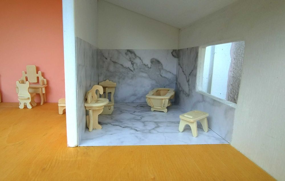 Детска къща за игра с кукли