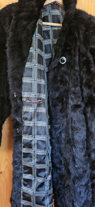 Кожено палто - естествена кожа