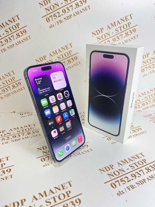 NDP Amanet NON-STOP Bld.Iuliu Maniu 69 IPHONE 14 PRO MAX (54334)