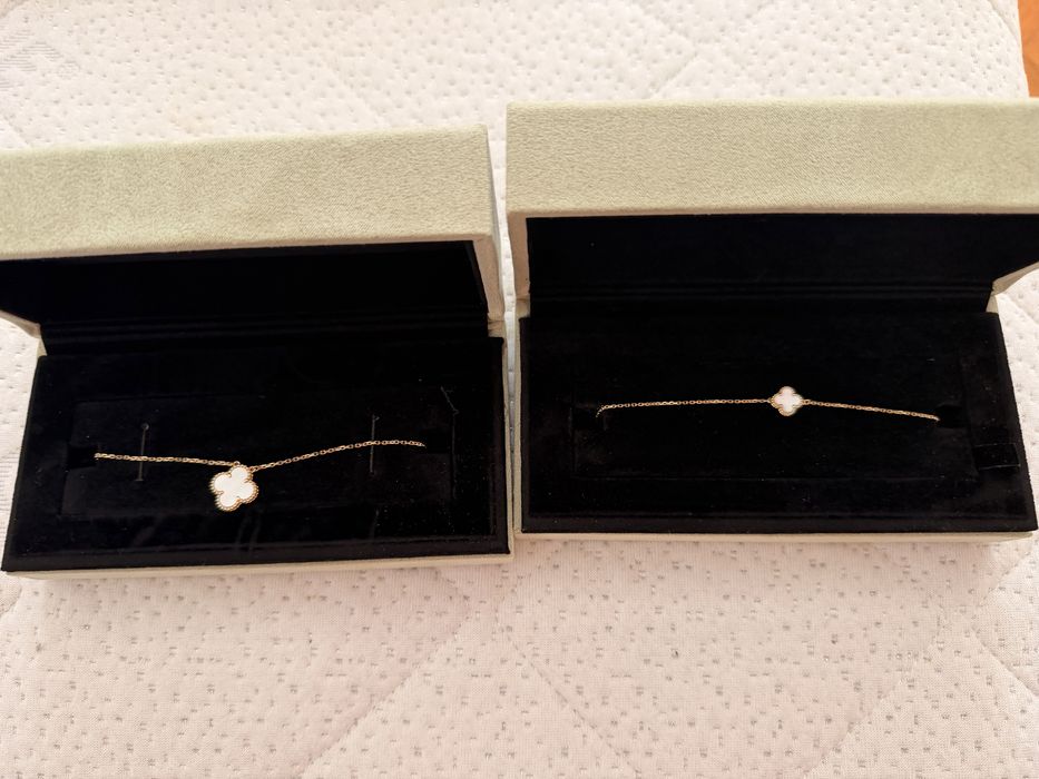 Комплект Van Cleef & Arpels Alhambra