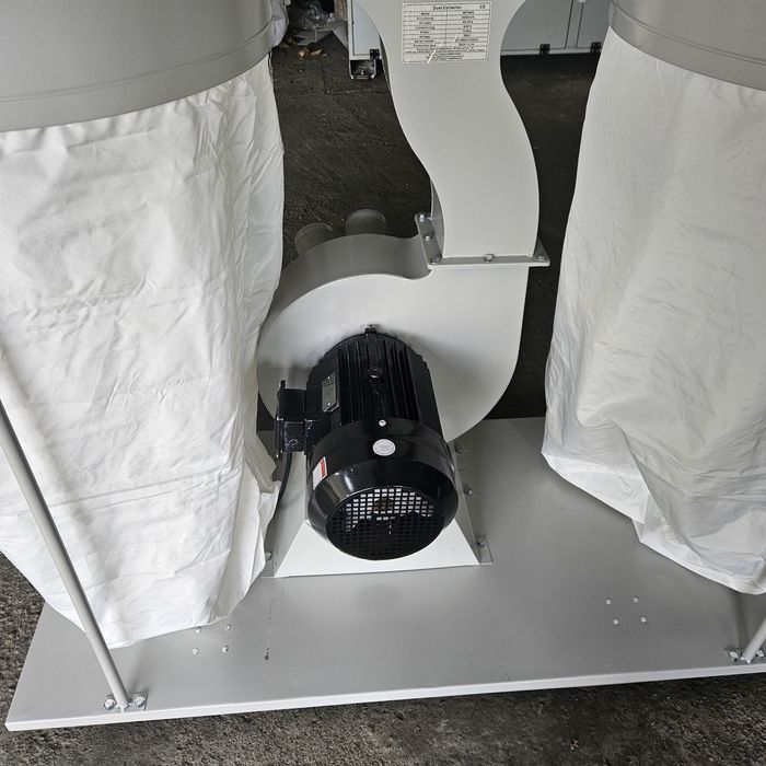 Нова Аспирация, прахоуловител 5.5 kW с два чувала