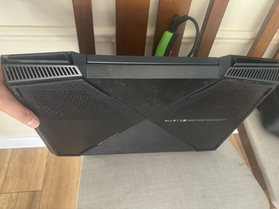 Игровой ноутбук НР OMEN 17