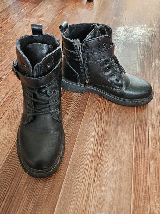 Ботинки р37-37,5 весна