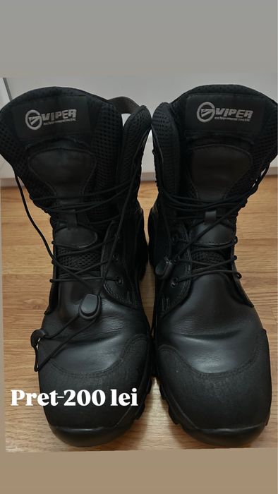 Bocanci armata marimea 44