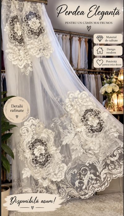 Perdele elegante