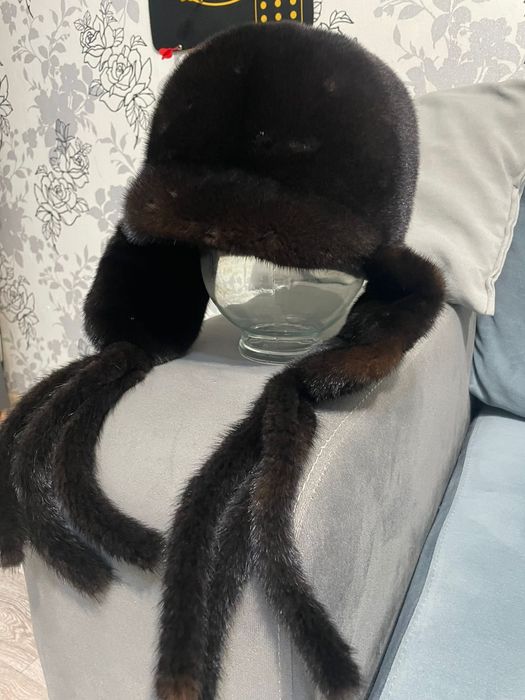 Продам шапку норковую