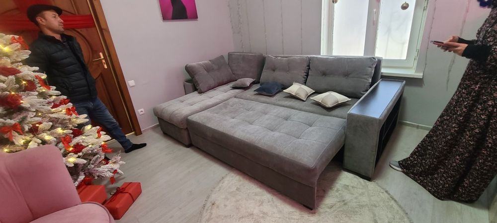 Реставрация мягкой мебели любой сложности