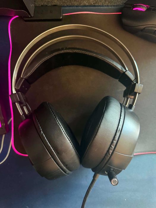 Gamdias HEBE M1 RGB геймърски слушалки – перфектно състояние