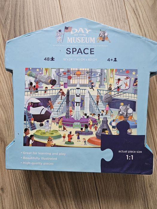 Пъзели за деца 4+