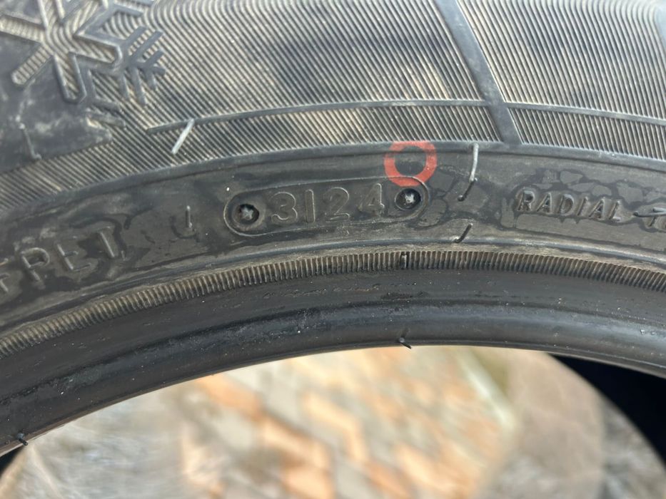 Щины зимные 225/55/17