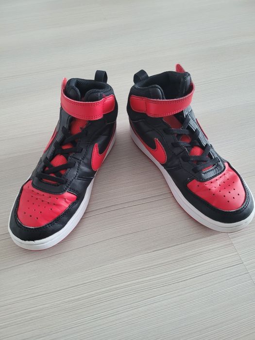 Nike Pantofi sport mid-high Court Borough 2, Mar 33