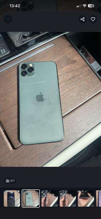 Срочно Продается IPHONE 11 PRO MAX 256GB