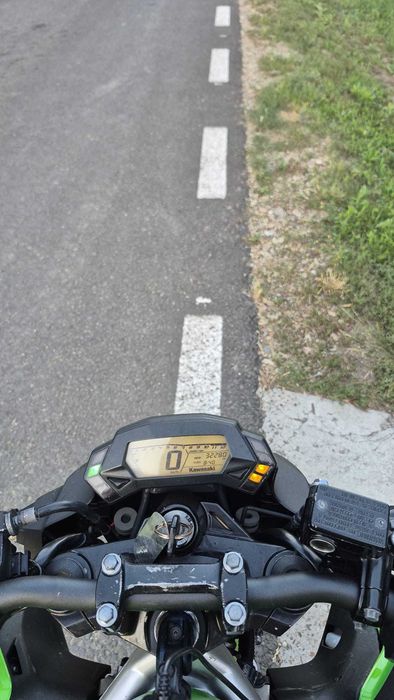 Se vinde Kawasaki z125 ABS (nu ktm,honda,yzf,aprilia)