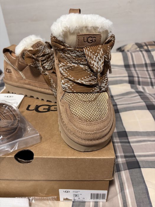 Ugg Lowmel Chestnut Originali Noi