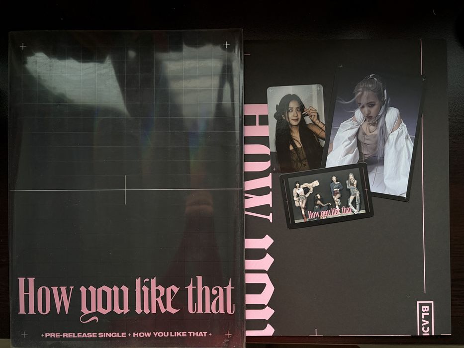 K-Pop албум Blackpink - How You Like That