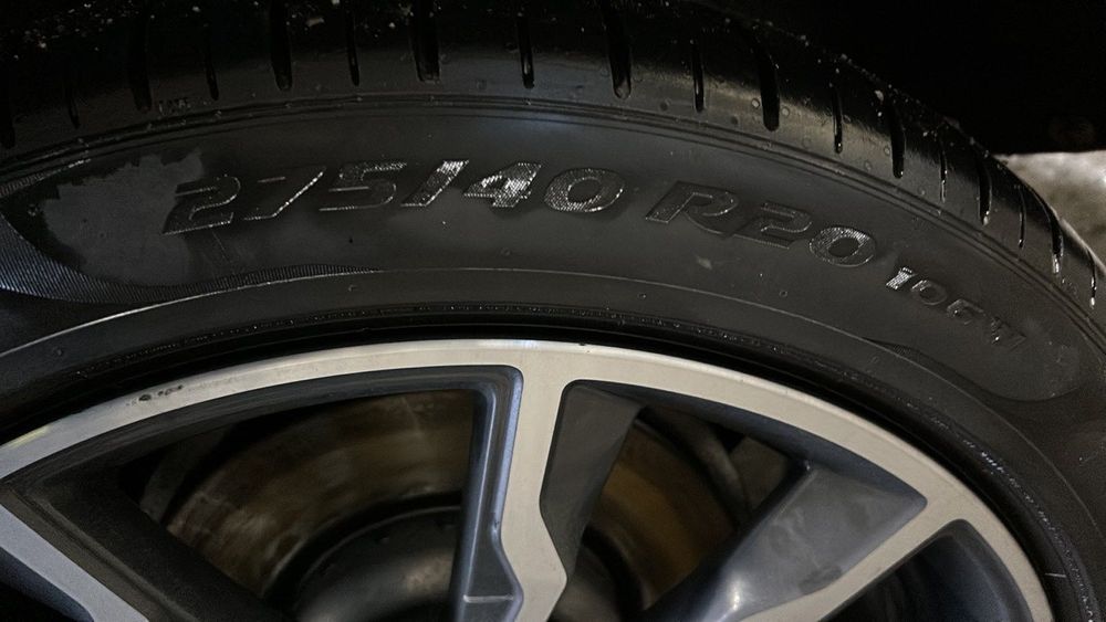 Bmw G01 G02  джанти с гуми 20”