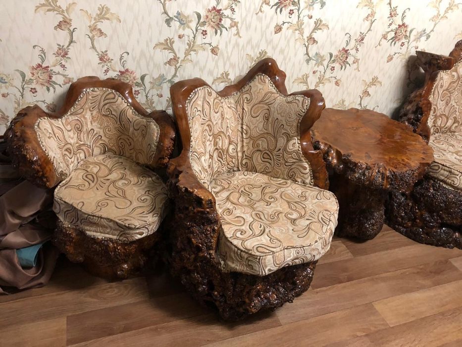 Мебель ручной работы. Дуб.